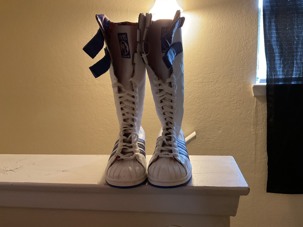 Vintage (ADIDAS) Missy Elliott Boots - Picture 6 of 11